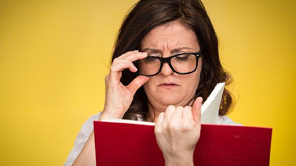 怎样预防老花眼 5个好习惯可预防老花眼